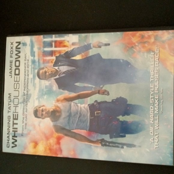 White House Down DVD - Picture 1 of 2
